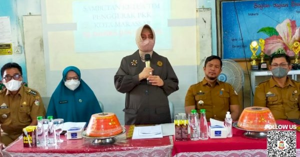 Kepala DKP Makassar Edukasi Anak Sekolah Konsumsi Jajanan Sehat