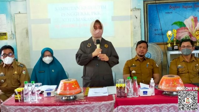 Kepala DKP Makassar Edukasi Anak Sekolah Konsumsi Jajanan Sehat