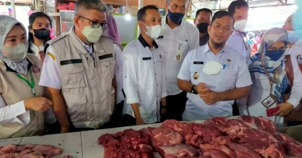 DKP Pantau Ketersediaan Bahan Pangan Jelang Idul Fitri 1443 Hijriah