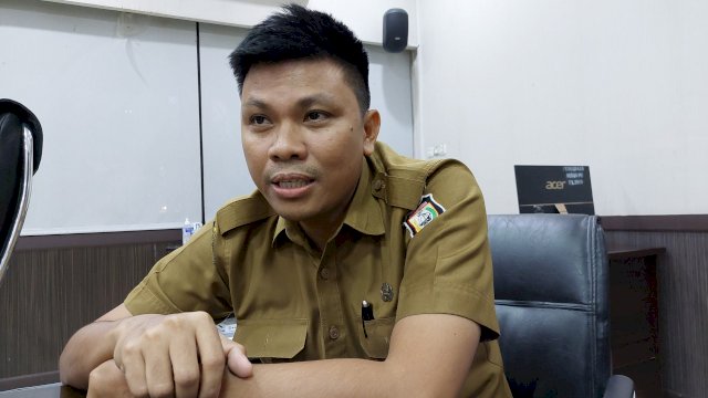 Kepala Bidang Jalan dan Jembatan Dinas PU Makassar, Noorhaq Alamsyah || DOK KATABERITA.CO 