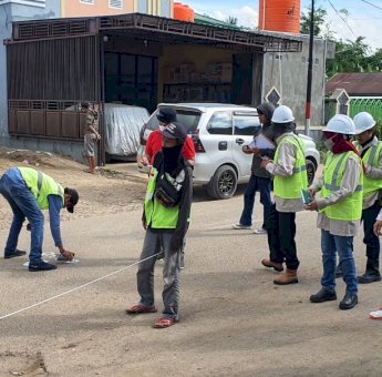 Hubungkan Jalan Nasional, Ruas Boro Jeneponto Mulai Dikerjakan