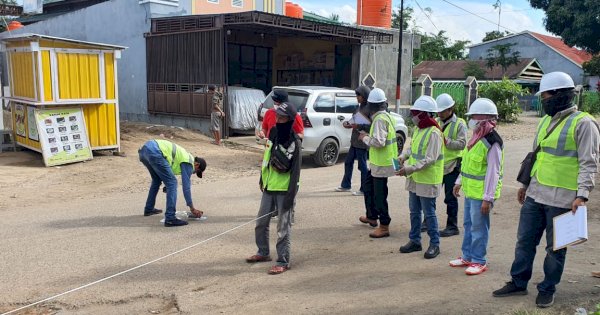 Hubungkan Jalan Nasional, Ruas Boro Jeneponto Mulai Dikerjakan