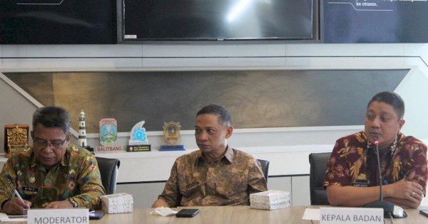 Balitbangda Gelar Seminar Bahas Rancangan Akhir Omnibus Law