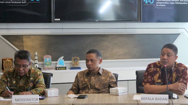 Balitbangda Gelar Seminar Bahas Rancangan Akhir Omnibus Law
