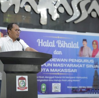 Danny Harap HIMAS Jembatani Pembangunan Kota Makassar