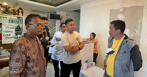 Dinas Penataan Ruang Sidak Klinik Kecantikan di Andi Djemma, Temukan Ini!
