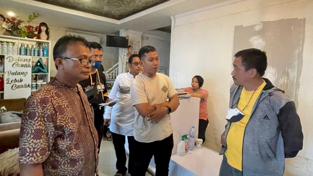 Dinas Penataan Ruang Sidak Klinik Kecantikan di Andi Djemma, Temukan Ini!
