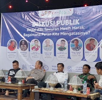 Begini Cara Dispora Tekan Angka Kasus Tawuran di Makassar