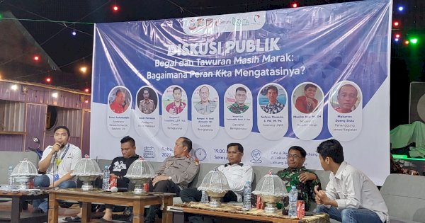 Begini Cara Dispora Tekan Angka Kasus Tawuran di Makassar