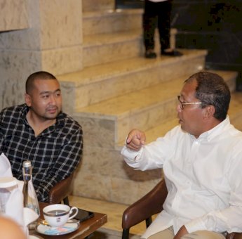 Danny Undang Langsung Wakil Gubernur Sumatera Barat Hadiri Event F8