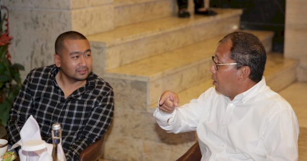 Danny Undang Langsung Wakil Gubernur Sumatera Barat Hadiri Event F8