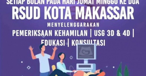 Cegah Stunting, RSUD Daya Buka Layanan Pemeriksaan Kehamilan Gratis