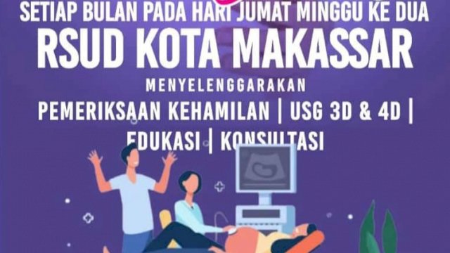 Cegah Stunting, RSUD Daya Buka Layanan Pemeriksaan Kehamilan Gratis