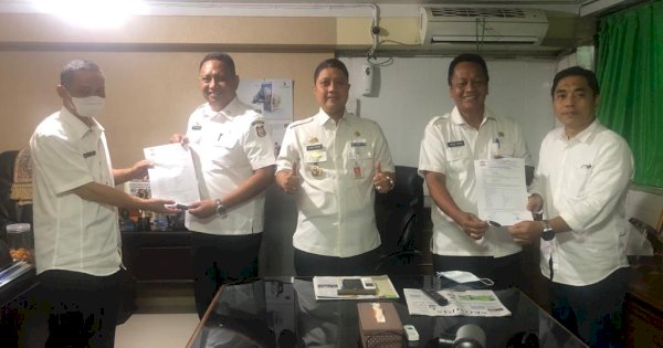 Terima Langsung Pejabat Baru Balitbangda, Andi Bukti Djufrie Optimistis Kinerja Lebih Meningkat