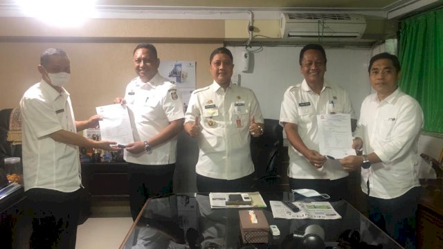 Terima Langsung Pejabat Baru Balitbangda, Andi Bukti Djufrie Optimistis Kinerja Lebih Meningkat