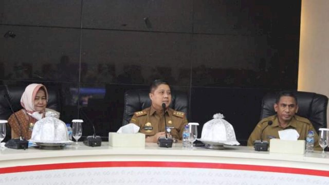 Pengembangan Inovasi Daerah, Balitbangda Makassar Beri Pendampingan Pemkab Pangkep