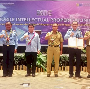 Pemkot Makassar dan Kemenkumham Teken MoU, Balitbangda: Inovasi Kita Butuh Kepastian Hukum