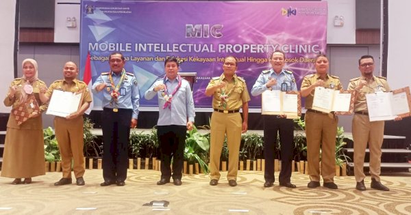 Pemkot Makassar dan Kemenkumham Teken MoU, Balitbangda: Inovasi Kita Butuh Kepastian Hukum