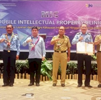 Makassar Recover Milik Paten Makassar, Andi Bukti: Sudah Punya Sertifikat HKI