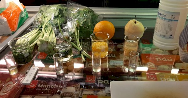 DKP Makassar Pastikan Bahan Pangan di Pasar Modern dan Tradisional Aman