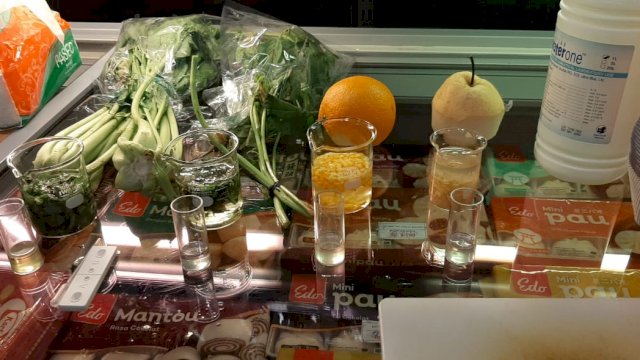 DKP Makassar Pastikan Bahan Pangan di Pasar Modern dan Tradisional Aman