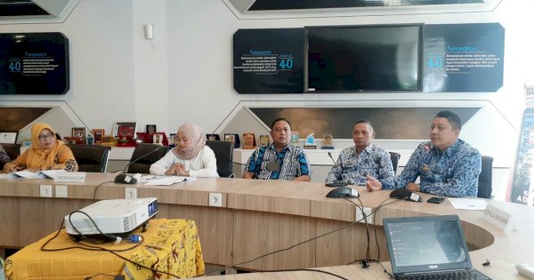 Balitbangda Genjot Pembentukan PT Makassar Incorporated