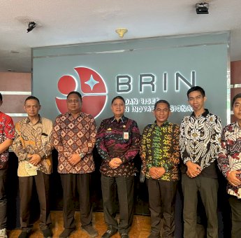 Peralihan Jadi BRIDA, Balitbangda Konsultasi ke BRIN Bahas Empat Poin Ini