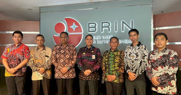 Peralihan Jadi BRIDA, Balitbangda Konsultasi ke BRIN Bahas Empat Poin Ini