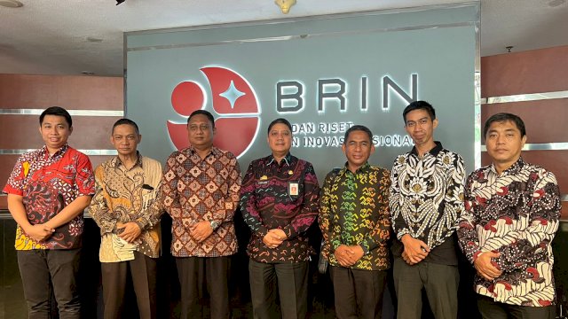 Peralihan Jadi BRIDA, Balitbangda Konsultasi ke BRIN Bahas Empat Poin Ini