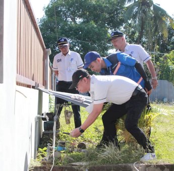 PDAM Makassar Turunkan 153 Tim Baca Meter