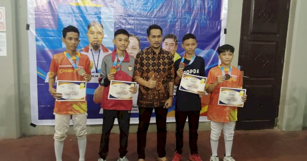 Lima Atlet Anggar Sumbang Medali Emas di Popda Sulsel