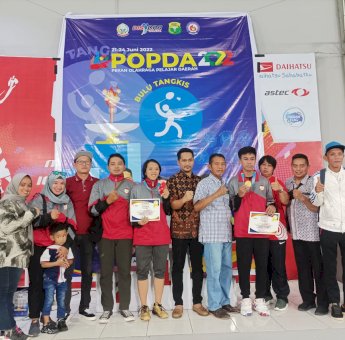 Makassar Juara Umum Popda Sulsel 2022
