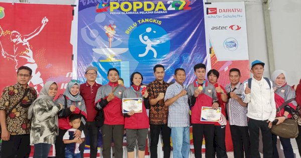 Makassar Juara Umum Popda Sulsel 2022