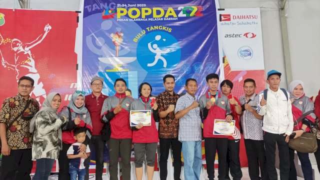 Makassar Juara Umum Popda Sulsel 2022