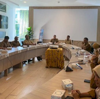 Balitbangda Tingkatkan Koordinasi Rancang Kegiatan Semester II