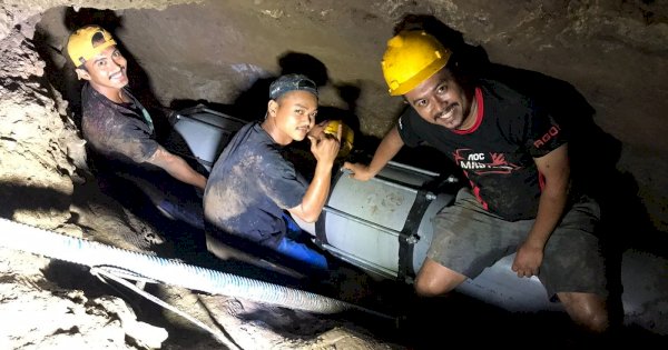 Pipa Induk di Malengkeri Bocor, Distribusi Air PDAM Terganggu