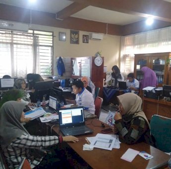 2.016 Calon Peserta Didik Baru Berebut Masuk SMPN 3 Makassar Jalur Zonasi