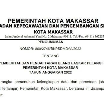 Pendaftaran Ulang Laskar Pelangi Dibuka, Cek Jadwalnya di Sini!