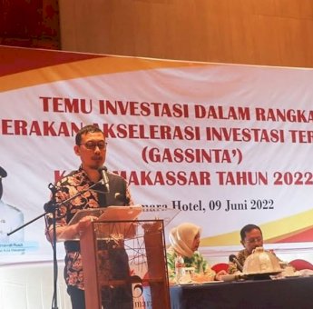2022, Dinas PM-PTSP Target Investasi Kota Makassar Rp8 Triliun