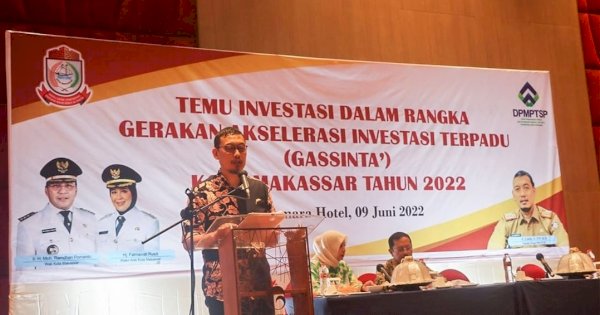 2022, Dinas PM-PTSP Target Investasi Kota Makassar Rp8 Triliun