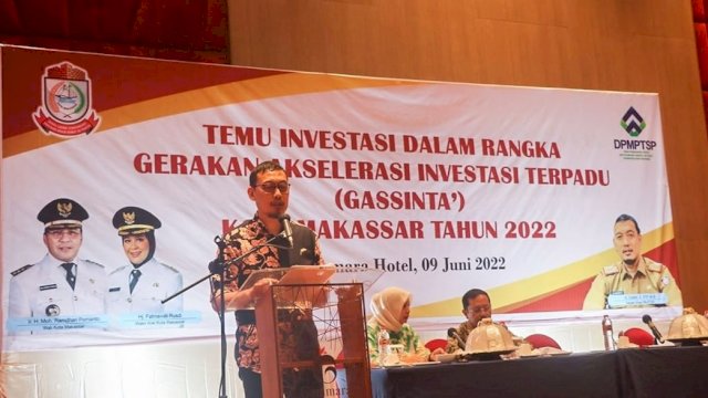 Kepala Dinas PM-PTSP Makassar, Andi Zulkifli Nanda 