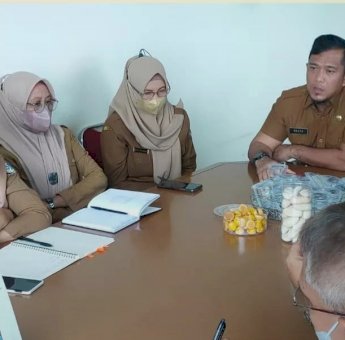 Pasca Libur Lebaran, DKP Rapat Koordinasi Genjot Program Kerja