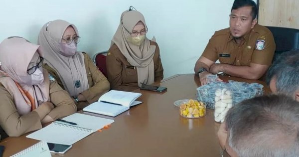 Pasca Libur Lebaran, DKP Rapat Koordinasi Genjot Program Kerja