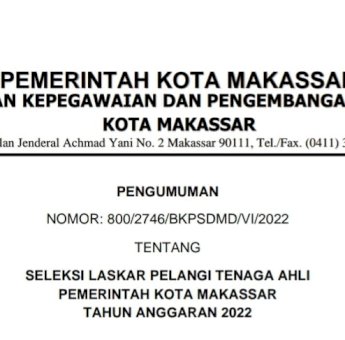 883 Laskar Pelangi Calon Tenaga Ahli Akan Diuji Kembali, Berikut Jadwalnya!