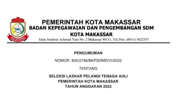883 Laskar Pelangi Calon Tenaga Ahli Akan Diuji Kembali, Berikut Jadwalnya!