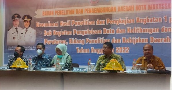 Balitbangda Desiminasi Penelitian Merdeka Belajar, Pemulihan Ekonomi, dan Percepatan Reformasi Birokrasi