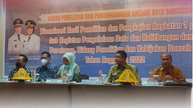 Balitbangda Desiminasi Penelitian Merdeka Belajar, Pemulihan Ekonomi, dan Percepatan Reformasi Birokrasi