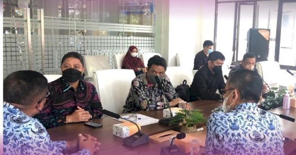 Balitbangda Makassar Kunjungan Kerja di Kota Bandung, Studi Tiru di Tiga OPD