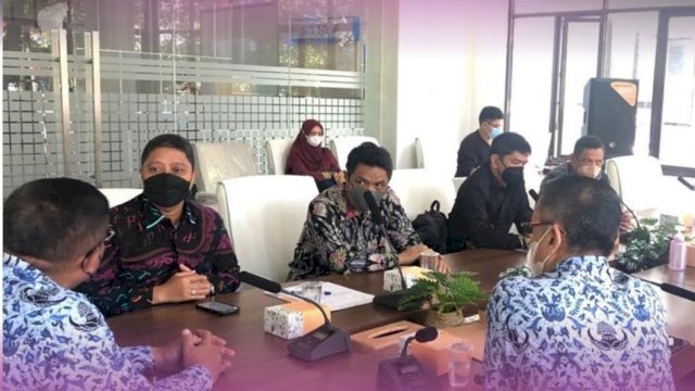 Balitbangda Makassar Kunjungan Kerja di Kota Bandung, Studi Tiru di Tiga OPD