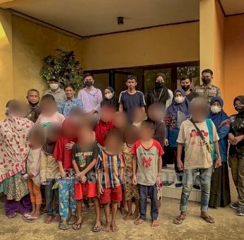 Patroli Rutin, Dinsos Makassar Jaring Belasan Anak Jalanan